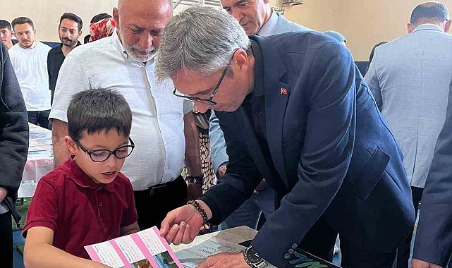 'Dilimizin Zenginlikleri Projesi' kapsamında sergi açıldı