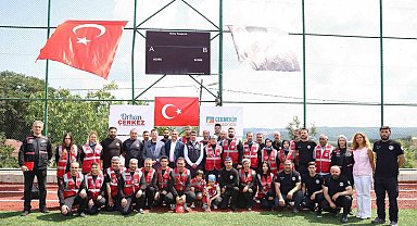 'Dünya Arama Kurtarma Köpekleri Şampiyonası' İstanbul'da gerçekleşti