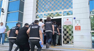 'Galerici' adı altında tefecilik yapanlara operasyon: 9 gözaltı