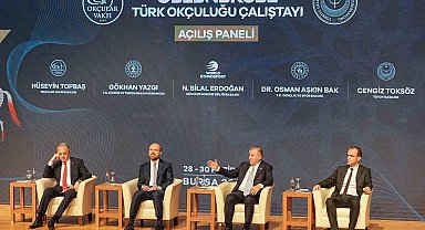 'Geleneksel Türk Okçuluğu Çalıştayı' Bursa'da düzenlendi
