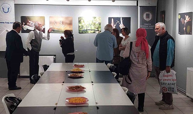 'Göz göze' sergisi Ankara'da açıldı