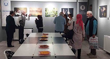 'Göz göze' sergisi Ankara'da açıldı