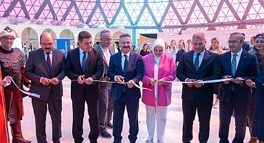 'Hayat Boyu Öğrenme Yıl Sonu Sergisi'nin açılış töreni yapıldı