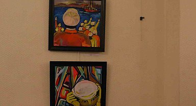 'İklimler' resim sergisi sanatseverlerle buluştu