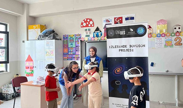 'İzlesin de büyüsün projesi' tamamlandı
