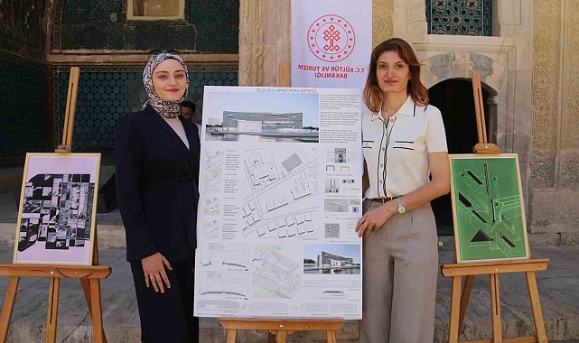 'Selçuklu Mimarisi Nasıl Okunur' sergisi Selçuklu mirası Gök Medrese'de açıldı