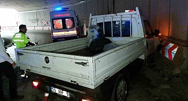 'Ucube Kavşak'ta 2 ayrı kaza: 4 yaralı