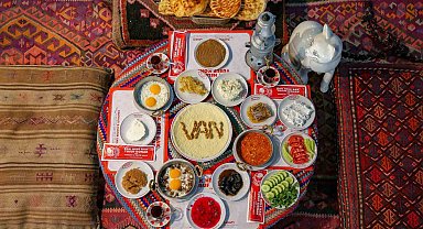 'Van kahvaltısı' Türkiye'yi birinciliğe taşıdı
