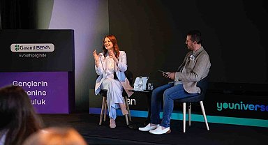 'Youniverse: Gençlerin Evrenine Yolculuk' Garanti BBVA ev sahipliğinde gerçekleşti