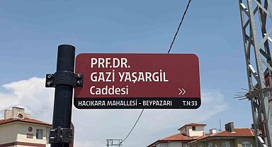 'Yüzyılın Beyin Cerrahı' Yaşargil'in ismi Beypazarılı hemşehrileri tarafından yaşatılıyor