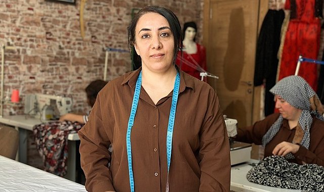 4 çocuk annesinden istihdam