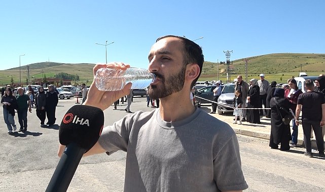 4 kere sınava girdi kazanamadı beşinci denemesine okunmuş suyla geldi: "Bu kez annemin okunmuş suyuyla sınavı kazanacağım"