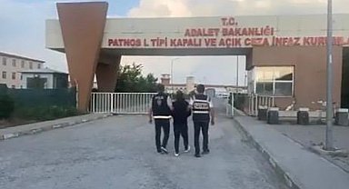 40 yıl 9 ay kesinleşmiş hapis cezası bulunan şahıs Patnos L Tipi Cezaevi'ne konuldu