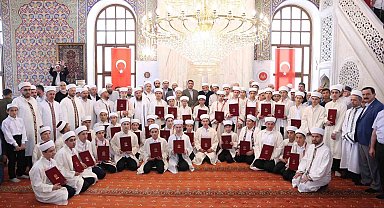 41 genç hafız oldu