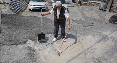 452 yıllık izi, her gün göreviymiş gibi temizliyor