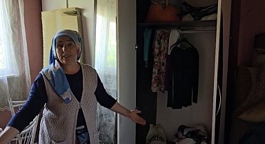 5 gün boyunca dolapta saklanmış