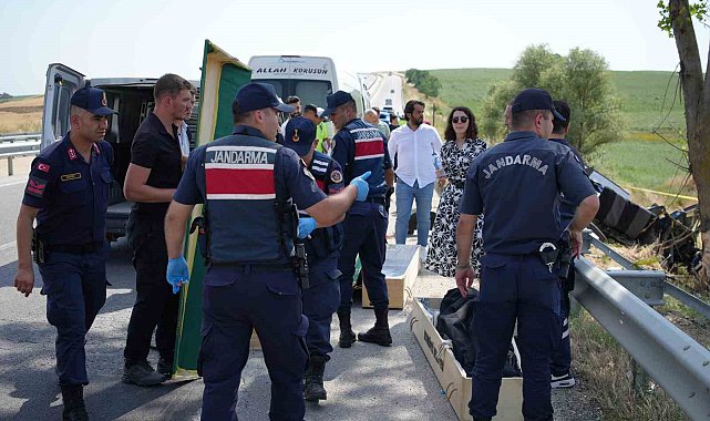 5 kişinin öldüğü kazadan önce "Bizi ölüm ayırır" paylaşımı yapmış