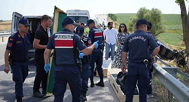 5 kişinin öldüğü kazadan önce "Bizi ölüm ayırır" paylaşımı yapmış