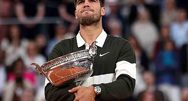 5 saat 29 dakika sonra gelen zafer: Fransa Açık'ta şampiyon Alcaraz