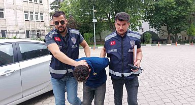 5 yıl önce çalıştığı işyerinin deposundan hırsızlık yaptı