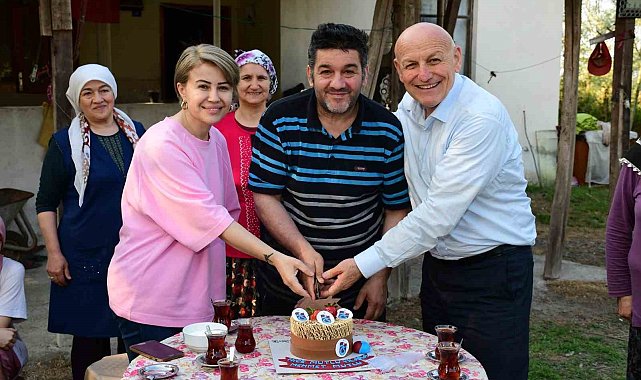 52 yaşındaki epilepsi hastası hayatında ilk kez doğum gününü kutladı