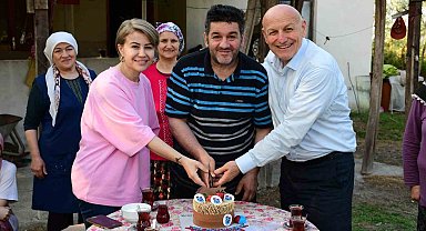 52 yaşındaki epilepsi hastası hayatında ilk kez doğum gününü kutladı