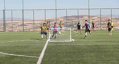 5x5 sokaklar bizim futbol bölge heyecanı Elazığ'da başladı