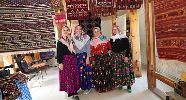 6 asırlık halı ve kilim dokumacılığı geleceğe taşınıyor