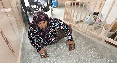 63 yıldır sürünen Hatice teyzenin yürek yakan dramı