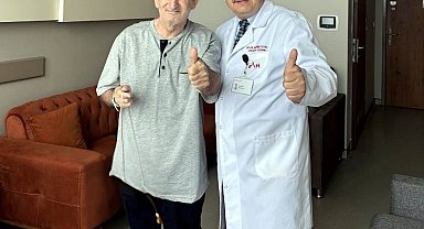 68 yaşındaki hasta erken tanıyla prostat kanserini yendi