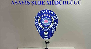 70 bin lira değerinde gümüş takı çalan şüpheli yakalandı