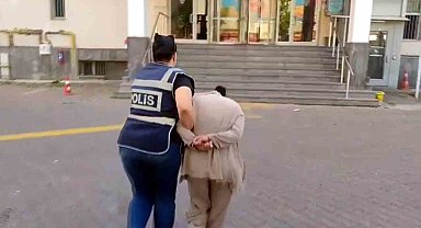 75 yıl kesinleşmiş cezası bulunan kadın polisten kaçamadı