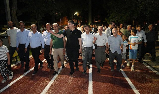 75. Yıl Koşu Parkı yenilenen yüzüyle tam not aldı
