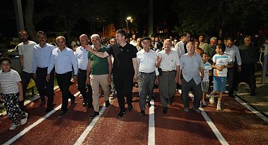 75. Yıl Koşu Parkı yenilenen yüzüyle tam not aldı