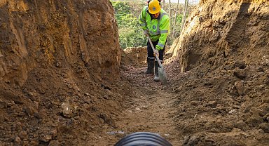 79 kişilik ekip metrobüs altyapısı için sahada