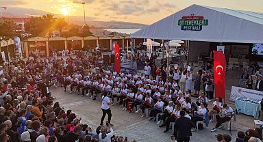 8. Samsun Yöresel Ot Yemekleri Festivali'ne yoğun ilgi