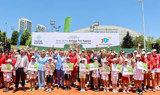8 ülke, 50 sporcu! Avrupa Yaz Kupası Gaziantep'te başladı