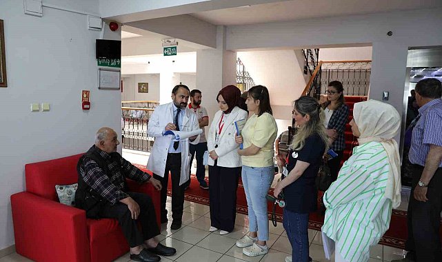 80 yaş üstü ile yatağa bağımlı hastalar için reçete ve rapor kolaylığı