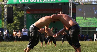 800 pehlivan Bursa'da er meydanına çıkıyor