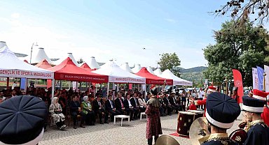81 ilden gelen gençler Söğüt'te tarihle buluştu