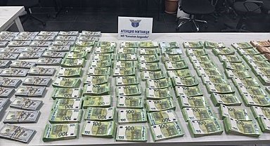 900 bin euro ve 500 bin doları Bulgar gümrüğüne yakalattı