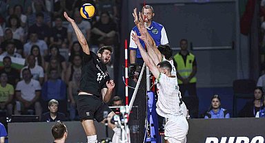 A Milli Erkek Voleybol Takımı, Bulgaristan'ı 3-0 mağlup etti