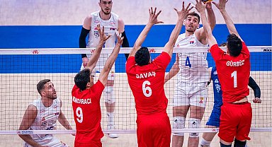 A Milli Erkek Voleybol Takımı, Milletler Ligi'ne mağlubiyetle başladı