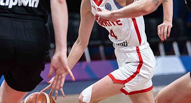 A Milli Kadın Basketbol Takımı, Almanya'ya mağlup oldu