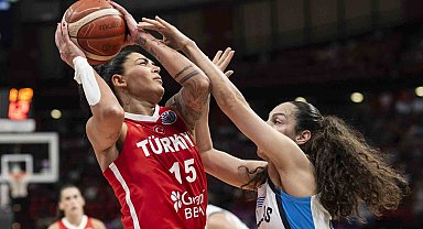 A Milli Kadın Basketbol Takımı çeyrek finalde