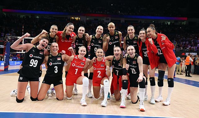 A Milli Kadın Voleybol Takımı, Güney Kore ile karşılaşacak