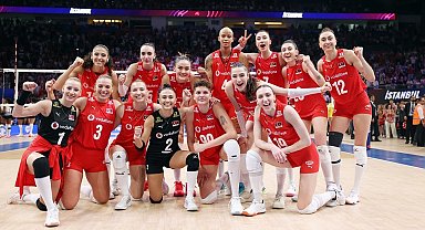 A Milli Kadın Voleybol Takımı, Milletler Ligi 2. haftasına galibiyetle başladı