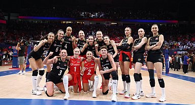 A Milli Kadın Voleybol Takımı, Milletler Ligi'nde 7'de 7 yaptı