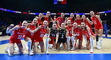 A Milli Kadın Voleybol Takımı, VNL'nin ikinci haftasında İstanbul'da sahne alacak