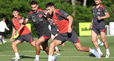 A Milli Takım, ABD'de çalışmalarına başladı